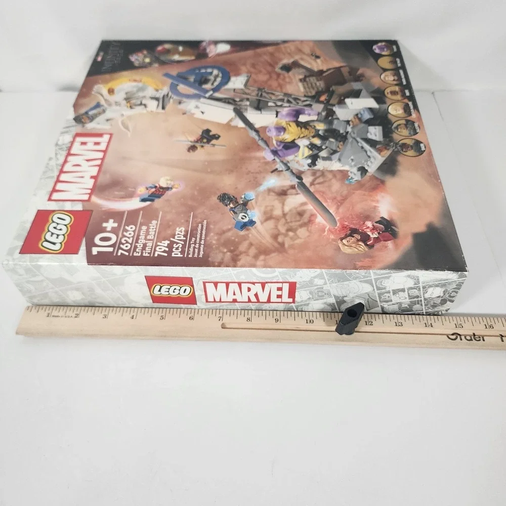 LEGO Marvel 76266 Endgame Final Battle Sealed NISB 794 PCS Avengers
